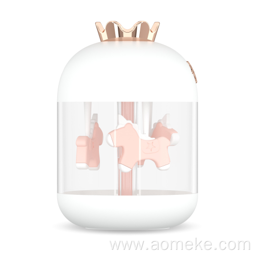 new mini carousel humidifer